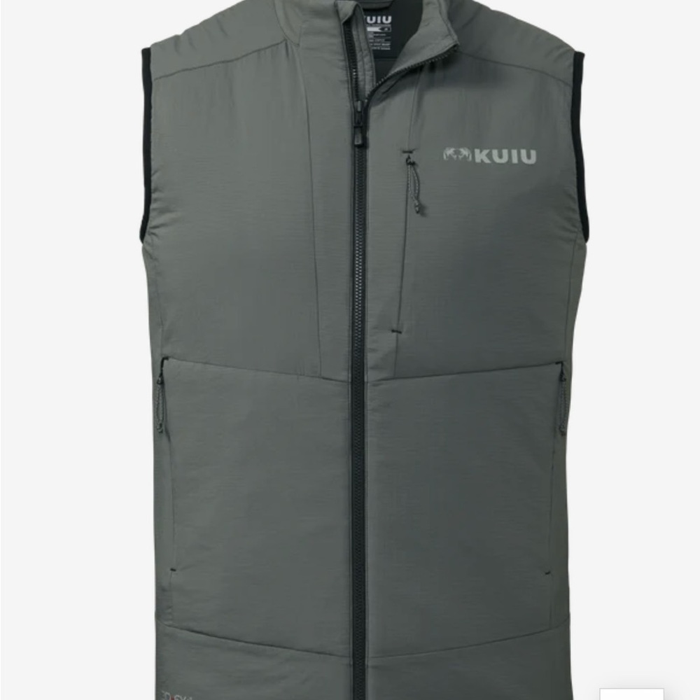 KUIU Kenai 3DFX+ Vest in Dark gunmetal